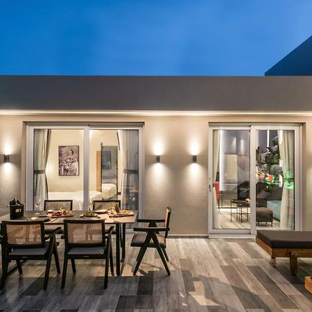 Maison Aqua Suite With Private Mini Pool Jacuzzi Hersonissos  Exterior photo