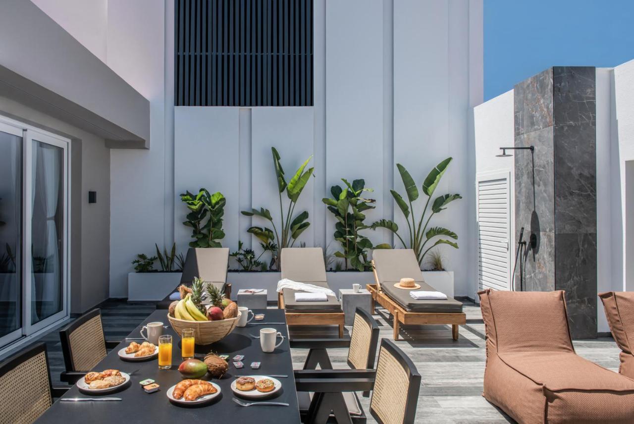 Maison Aqua Suite With Private Mini Pool Jacuzzi Hersonissos  Exterior photo