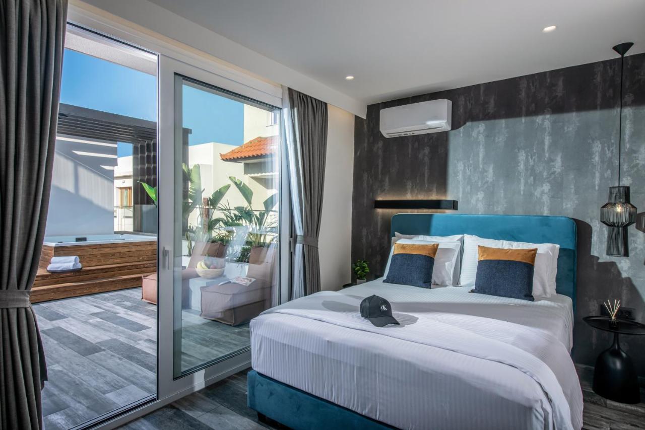 Maison Aqua Suite With Private Mini Pool Jacuzzi Hersonissos  Exterior photo