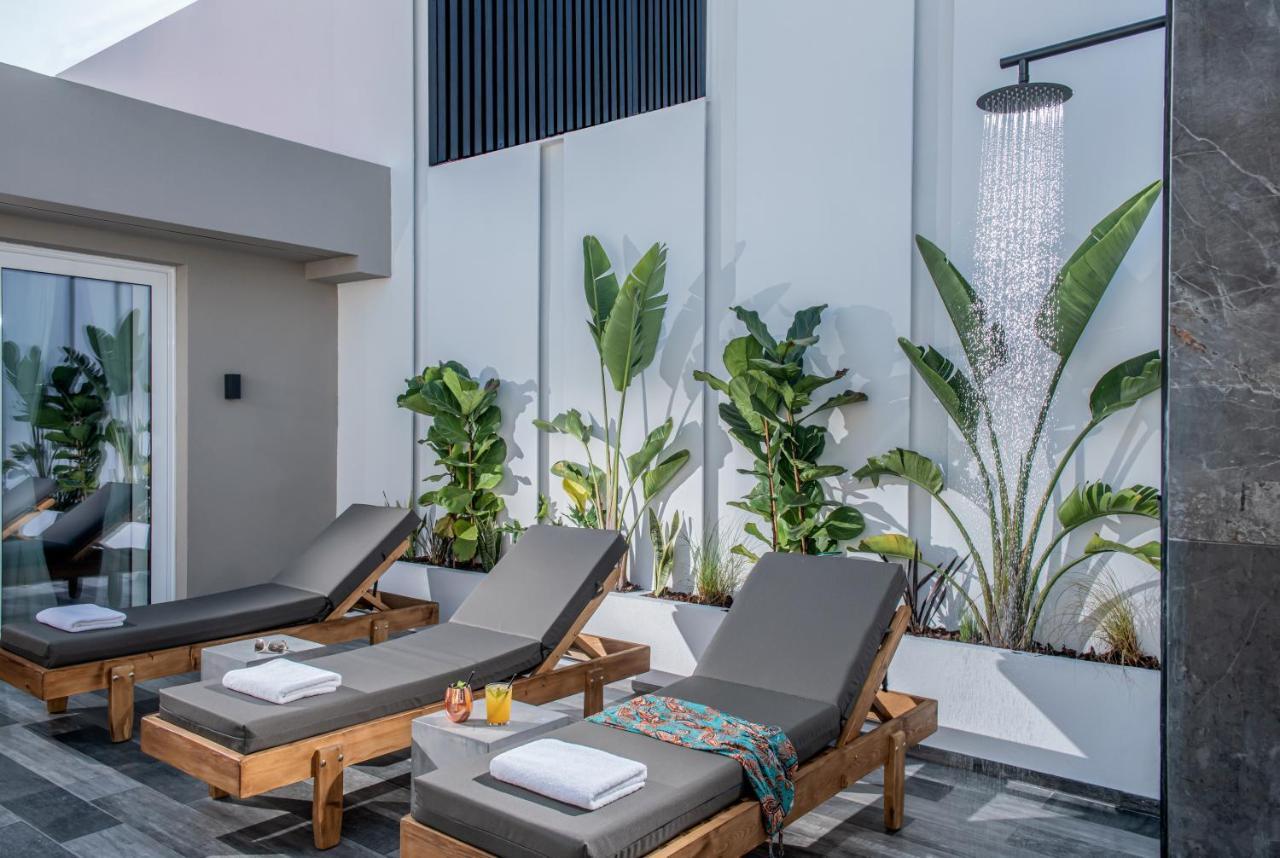 Maison Aqua Suite With Private Mini Pool Jacuzzi Hersonissos  Exterior photo