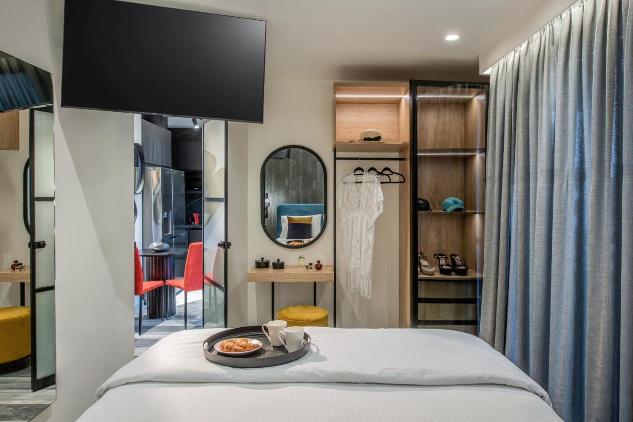 Maison Aqua Suite With Private Mini Pool Jacuzzi Hersonissos  Exterior photo