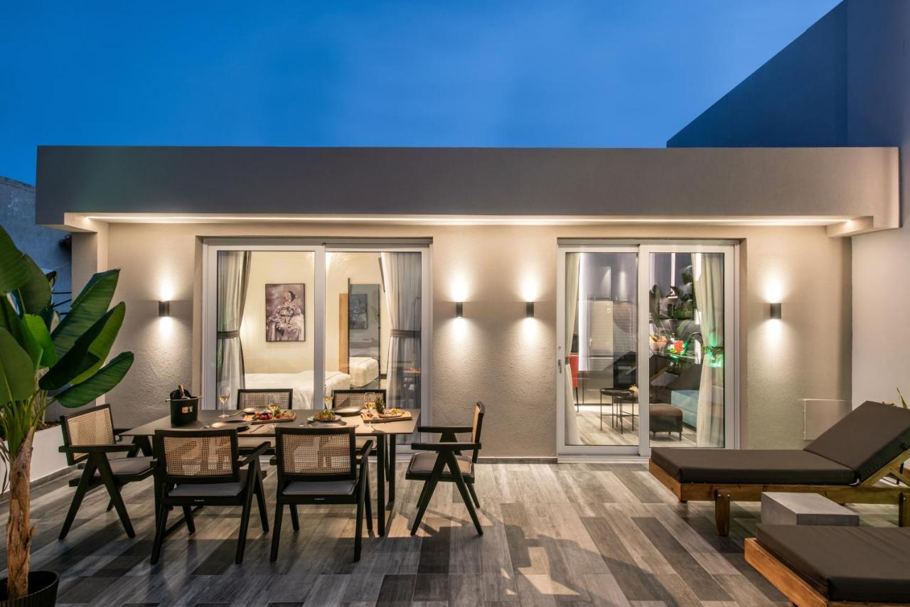 Maison Aqua Suite With Private Mini Pool Jacuzzi Hersonissos  Exterior photo