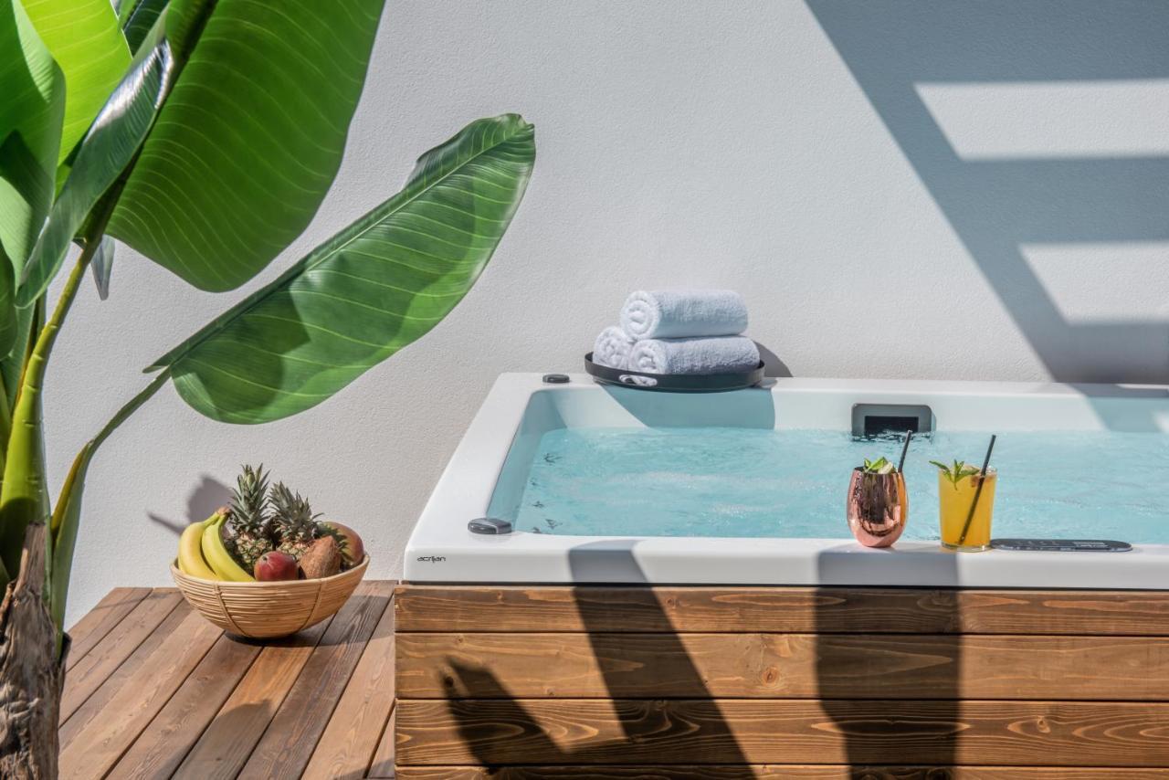 Maison Aqua Suite With Private Mini Pool Jacuzzi Hersonissos  Exterior photo
